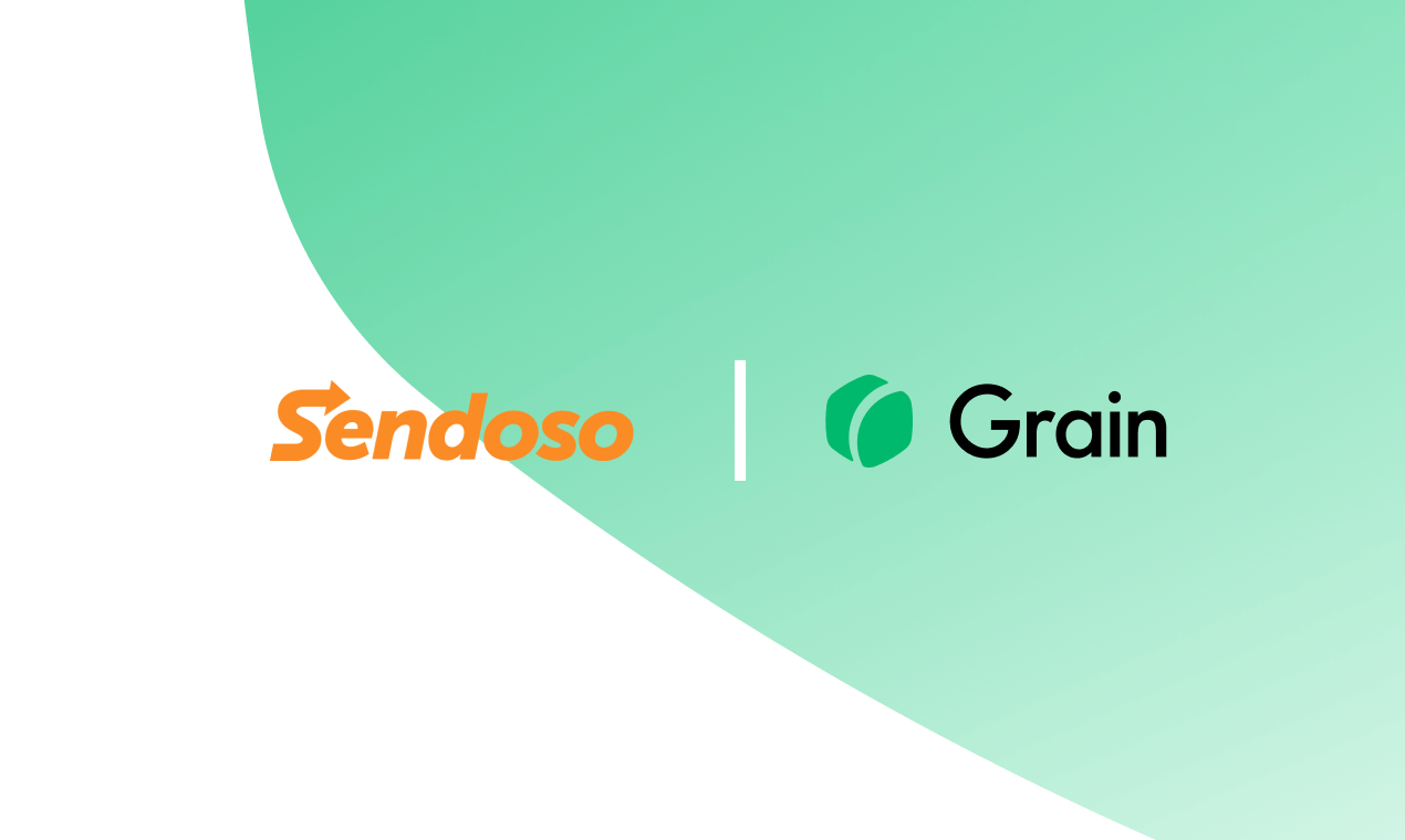 How Sendoso Conducts Continuous Research using Grain Grain Blog
